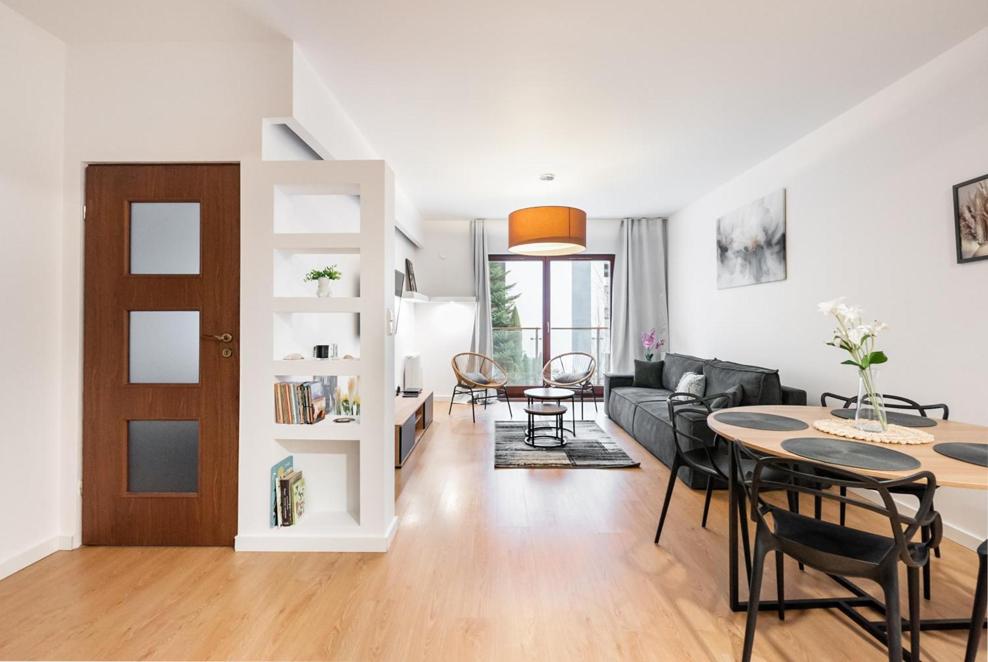 Wilanow Sarmacka Stylish Apartment Varsóvia Exterior foto