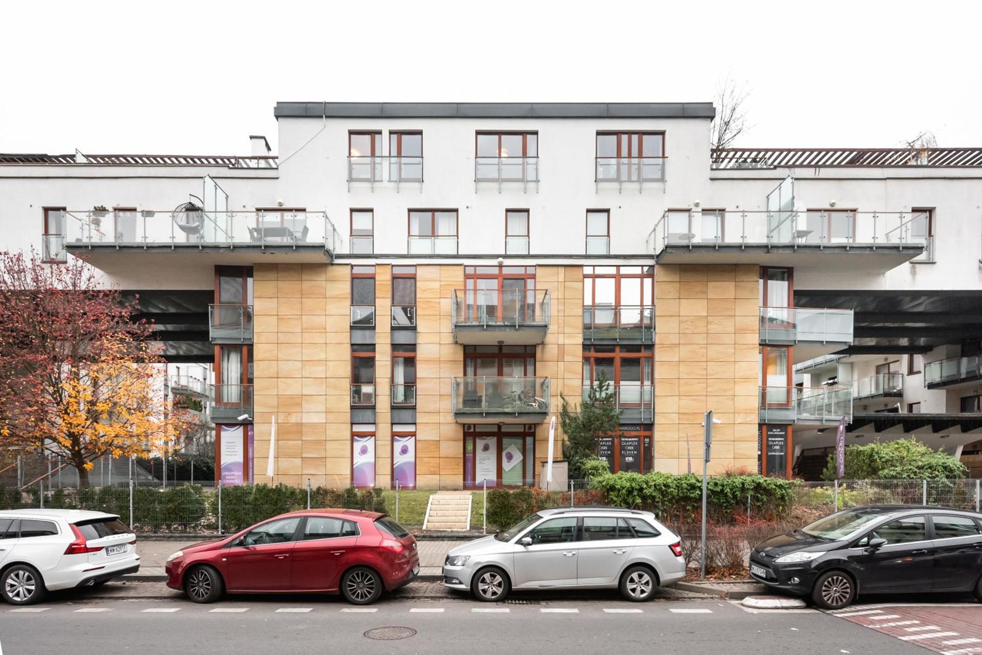 Wilanow Sarmacka Stylish Apartment Varsóvia Exterior foto