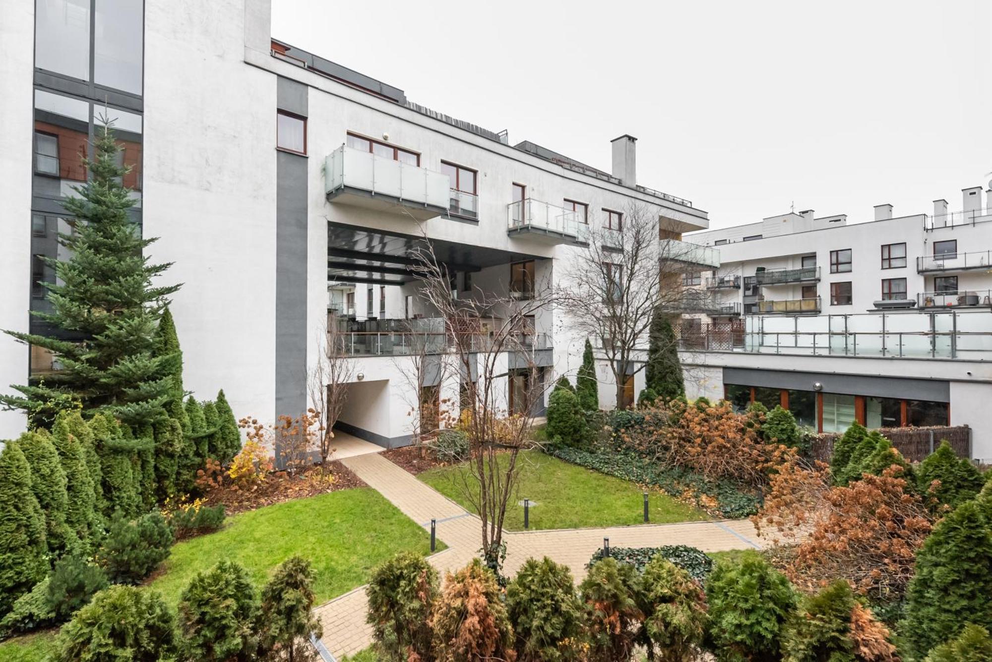 Wilanow Sarmacka Stylish Apartment Varsóvia Exterior foto