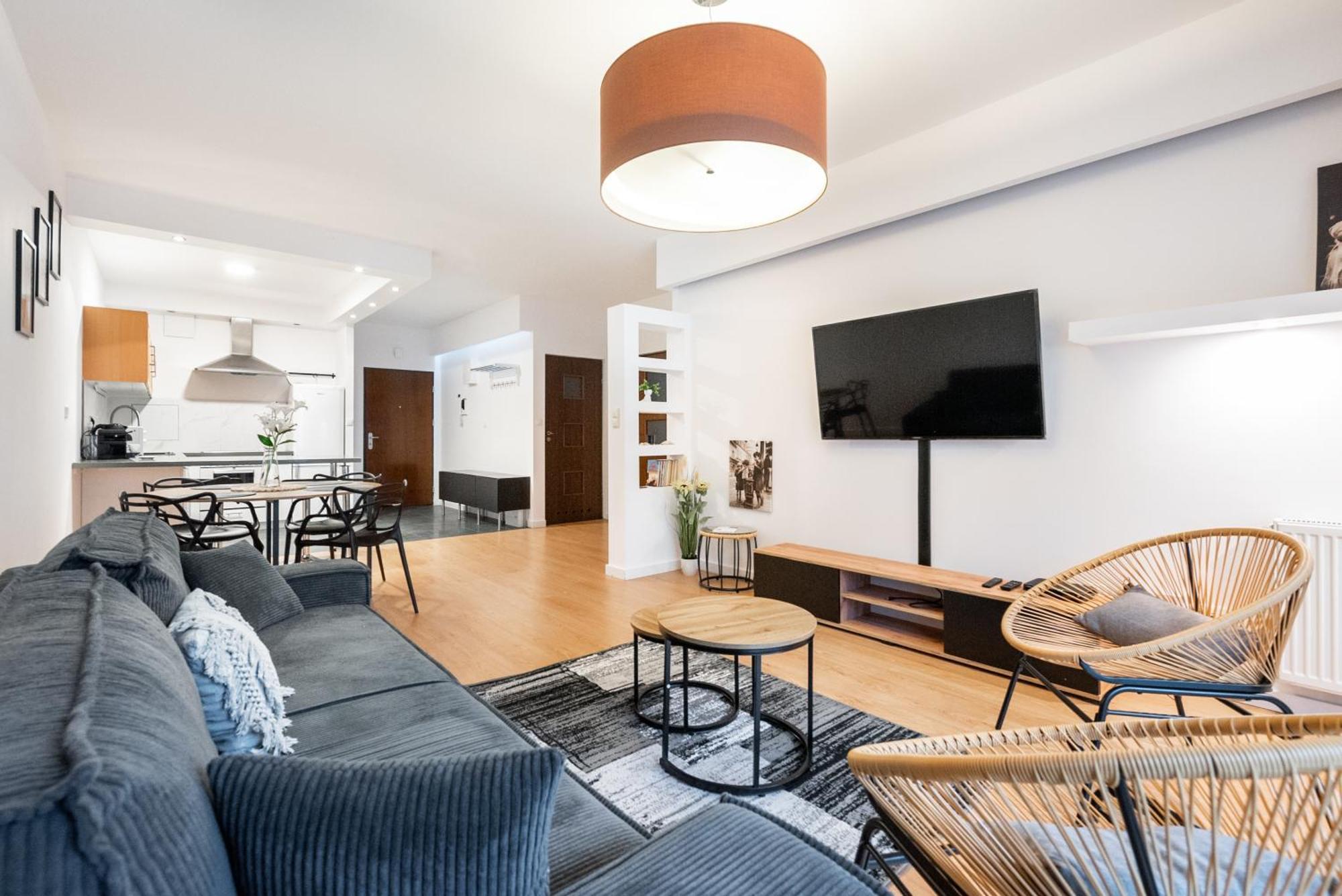 Wilanow Sarmacka Stylish Apartment Varsóvia Exterior foto